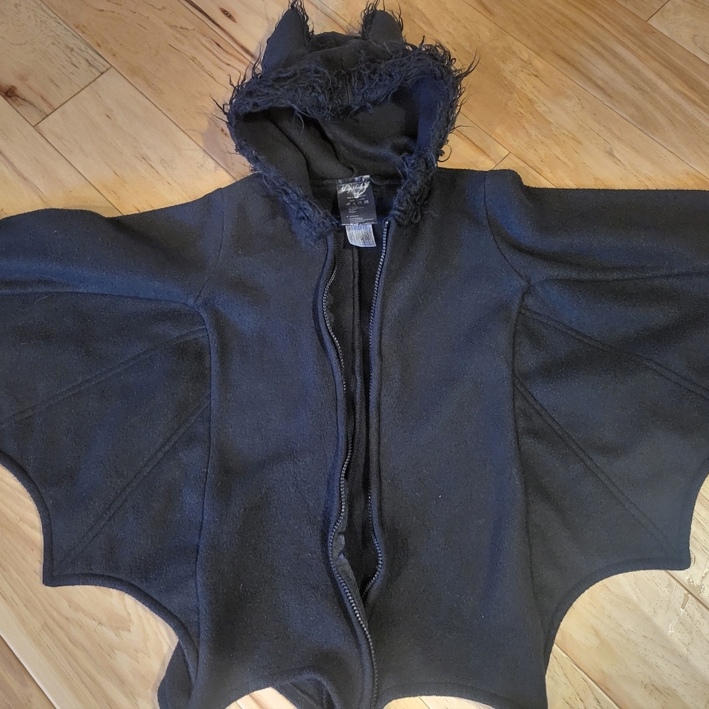 Girls bat sweater